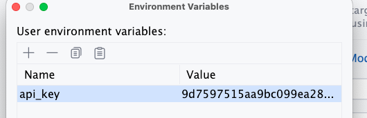 env