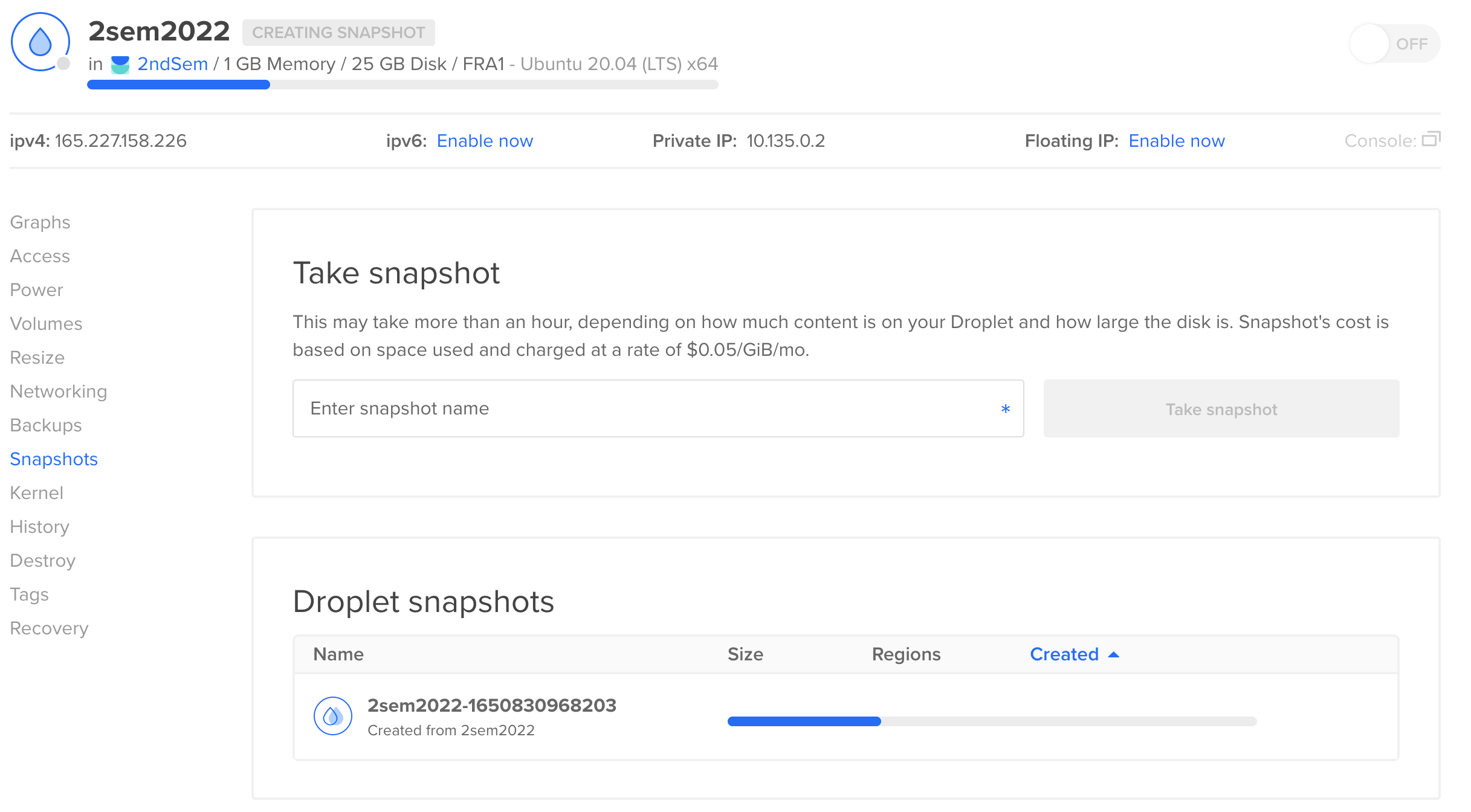 snapshot